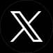 X (formerly Twitter) icon